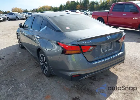 2021 Nissan Altima Sl Fwd from USA, damaged, VIN 1N4BL4EV0MN304990